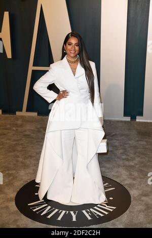 Lilly Singh partecipa al Vanity Fair Oscar party al Wallis Annenberg Center for the Performing Arts il 09 febbraio 2020 a Beverly Hills, Los Angeles, CA, USA, 9 febbraio 2020. Foto di David Niviere/ABACAPRESS.COM Foto Stock