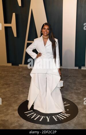 Lilly Singh partecipa al Vanity Fair Oscar party al Wallis Annenberg Center for the Performing Arts il 09 febbraio 2020 a Beverly Hills, Los Angeles, CA, USA, 9 febbraio 2020. Foto di David Niviere/ABACAPRESS.COM Foto Stock