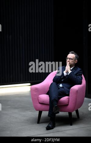 Emmanuel Gregoire alla Stazione F per una conferenza stampa il 5 marzo 2020 a Parigi, Francia. Foto di Eliot Blondt/ABACAPRESS.COM Foto Stock