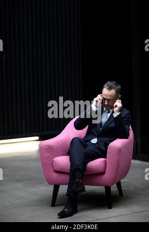 Emmanuel Gregoire alla Stazione F per una conferenza stampa il 5 marzo 2020 a Parigi, Francia. Foto di Eliot Blondt/ABACAPRESS.COM Foto Stock