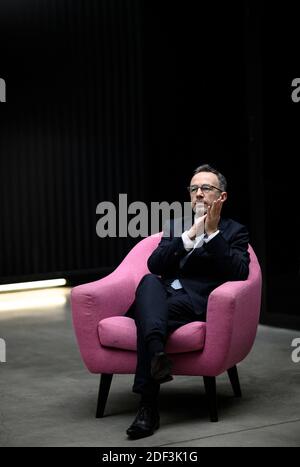 Emmanuel Gregoire alla Stazione F per una conferenza stampa il 5 marzo 2020 a Parigi, Francia. Foto di Eliot Blondt/ABACAPRESS.COM Foto Stock