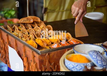 Tipo di carne dolce tailandese Foto Stock