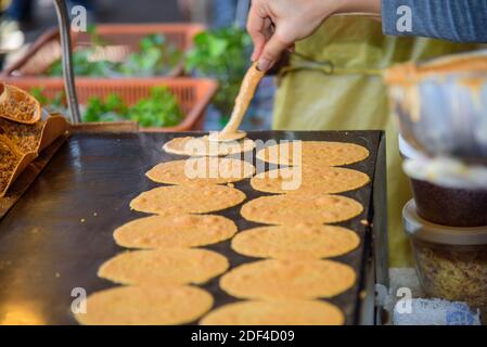 Tipo di carne dolce tailandese Foto Stock