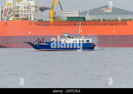 Nigg Ferry, Cromarty, Scozia Foto Stock