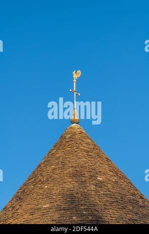 Regno Unito, Inghilterra, Cambridgeshire, Cambridge, Bridge Street, la Chiesa del Santo Sepolcro, generalmente conosciuta come la Chiesa rotonda Foto Stock