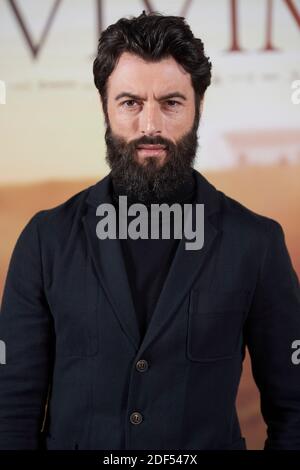 3 dicembre 2020, Madrid, Madrid, Spagna: Javier Rey partecipa â€˜El verano que vivimosâ€™ Photocall al Four Seasons Hotel il 3 dicembre 2020 a Madrid, Spagna (immagine di credito: © Jack Abuin/ZUMA Wire) Foto Stock