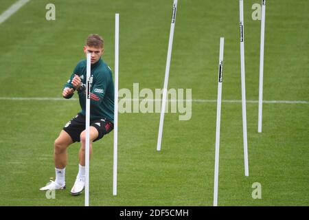 Monaco, Germania. 03 dic 2020. Joshua KIMMICH (FC Bayern Monaco) durante la formazione avanzata, FC Bayern Monaco, formazione su Saebener Strasse. Calcio 1. Bundesliga, stagione 2020/2021 il 3 dicembre 2020. | utilizzo in tutto il mondo credito: dpa/Alamy Live News Foto Stock