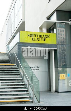 A pochi passi dal centro Southbank di Londra Foto Stock