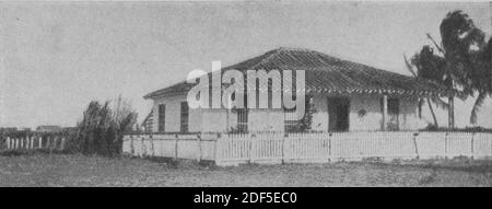 Scenes in Cuba., foto, fotografie, 1899, Hill, Robert Thomas, 1858-1941 Foto Stock