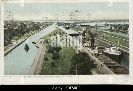 Cantiere, Newport News, Va., immagine fissa, Cartoline, 1898 - 1931 Foto Stock