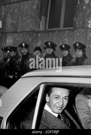 - Enrico Berlinguer, segretario del PCI (Partita Comunista Italiano) (Milano, 1976)....- Enrico Berlinguer, segretario del PCI (Partito Comunista Italiano) (Milano, 1976) Foto Stock
