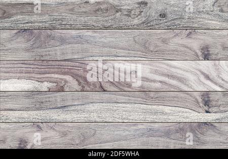 tavolo rustico in legno a tutta cornice sullo sfondo, direttamente sopra la vista della vecchia scrivania in legno Foto Stock