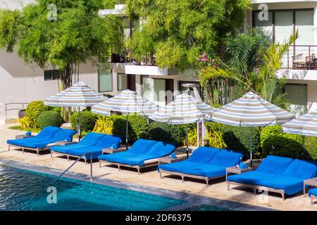 L'hotel resort Discovery Shores a Boracay, Filippine Foto Stock