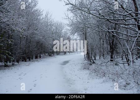 M25 Colne Valley zona di servizio autostrada Sito proposto, Iver Heath, Bucks - applicazione di pianificazione PL/20/4332/OA Foto Stock