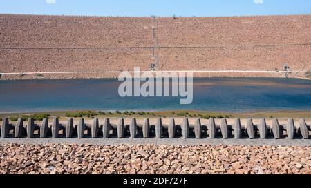 Una vista generale che mostra l'High Island Reservoir nel Sai Kung Country Park a Hong Kong. Foto Stock