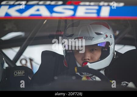 Monza, Italia. 3 dicembre 2020. KATSUTA Takamoto (JPN), Toyota Yaris WRC, Toyota Gazoo Racing WRT, ritratto durante l'ACI Rally Monza 2020, 7° appuntamento del Campionato FIA WRC 2020 dal 3 all'8 dicembre 2020 a Monza, Brianza in Italia - Foto Grégory Lenenmand / DPPI / LM Credit: Paola Benini/Alamy Live News Foto Stock