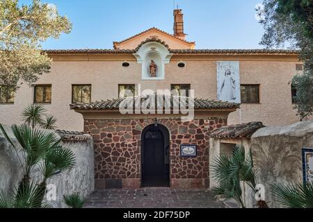 Monastero dei Carmelitani Scalzi nel deserto delle Palme, XVIII secolo, Comunità religiosa e Centro di Spiritualità, Benicassim, Castello, Foto Stock