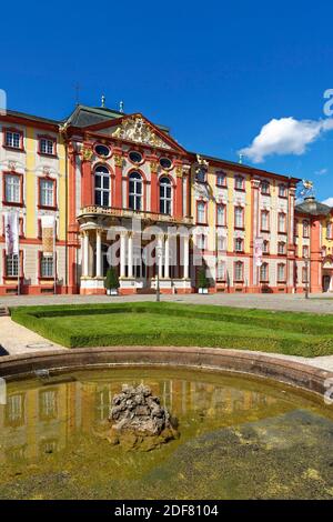 Germania, Baden Wurttemberg, Kraichgau, Bruchsal, Foto Stock