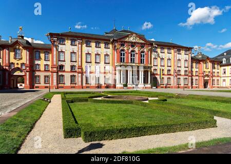 Germania, Baden Wurttemberg, Kraichgau, Bruchsal, Foto Stock