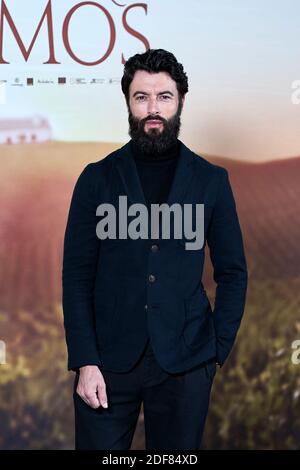 Madrid, Spagna. 03 dicembre 2020: Javier Rey partecipa alla Photocall 'El Verano Que Vivimos' al Four Seasons Hotel il 03 dicembre 2020 a Madrid, Spagna. Credit: May Robledo/Alfa Images/Alamy Live News Foto Stock