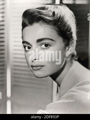 ANNA MARIA ALBERGHETTI cantante, scenografia e attrice italo-americana di soprano circa 1958 Foto Stock