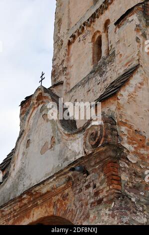 Chiesa cattolica romana (XIII secolo), Kővágószőlős, Baranya contea, Ungheria, Magyarország, Europa Foto Stock