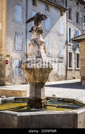 Pernes Les Fontaines, Provenza, Francia, Europa. Foto Stock