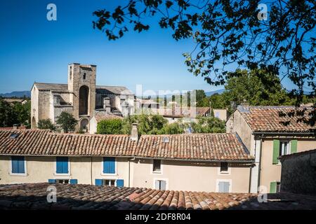 Pernes Les Fontaines, Provenza, Francia, Europa. Foto Stock