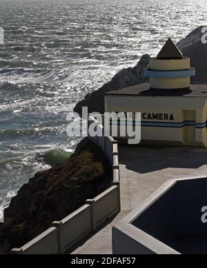 La Camera Obscura a San Fransisco, California. Foto Stock