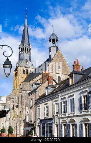 Francia, Eure-et-Loir, Beauce e Perche territori, elencati villaggio di Bonneval Foto Stock