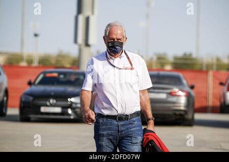 Sakhir, Bahrein. 4 dicembre 2020. MARKO Helmut (aut), Aston Martin Red Bull Racing Drivers. Manager, ritratto durante il Gran Premio Rolex Sakhir di Formula 1 2020, dal 4 al 6 dicembre 2020 sul circuito Internazionale del Bahrain, a Sakhir, Bahrain - Foto Florent Gooden / DPPI / LM Credit: Paola Benini/Alamy Live News Credit: Paola Benini/Alamy Live News Foto Stock