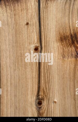 Legno texture di superficie di sfondo con il vecchio schema naturale Foto Stock