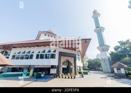 La Grande Moschea di al-Ukhuwwwwwah a Bandung, Indonesia Foto Stock