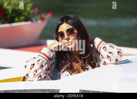 Lavinia Fuksas è visto arrivare all'Excelsior durante il 77° Festival del Cinema di Venezia il 03 settembre 2020 a Venezia Foto Stock