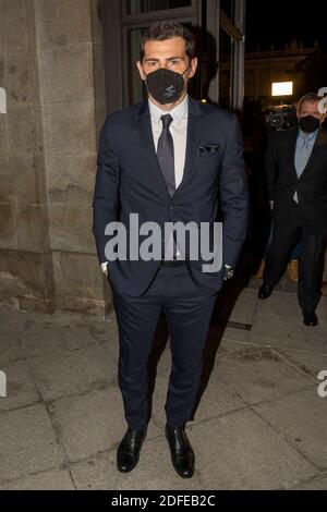 Madrid, Spagna. 03 dic 2020. 03/12/2020.- PREMIOS AS 2020. Iker Casillas i premi AS nella città di Madrid, 3 dicembre 2020 Credit: CORDON PRESS/Alamy Live News Foto Stock