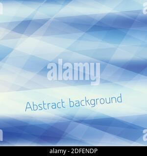 Astratto motivo azzurro testurizzato da strisce inclinate. Modalità colore CMYK. Sfondo grafico vettoriale Illustrazione Vettoriale