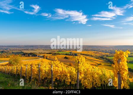 Kloster Eberbach Germania nell'autunno 2020 Foto Stock