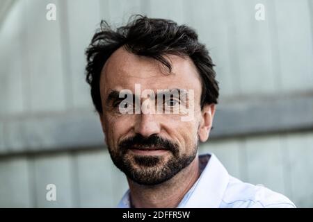 Gregory Doucet, sindaco di Lione, frequenta l'università estiva del partito ecologo Europe Ecologe Les Verts (EELV) a Pantin, Francia, il 21 agosto 2020. Foto di Daniel Derajinski/ABACAPRESS.COM Foto Stock