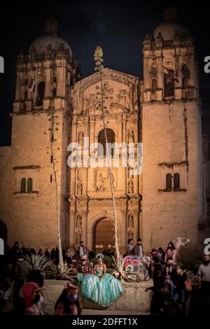 Giorno dei morti (dia de Los Muertos) 2020 a Oaxaca Foto Stock