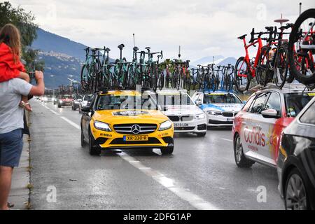 Prima tappa del Tour de France 2020 intorno a Nizza, Francia il 29 agosto 2020. Foto di Lionel Urman/ABACAPRESS.COM Foto Stock