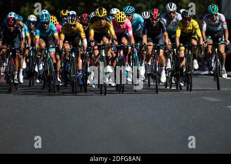 Handout. Settima tappa del Tour de France 2020, Millau / Lavaur in Francia il 4 settembre 2020. Foto di Alex Broadway/ASO via ABACAPRESS.COM Foto Stock