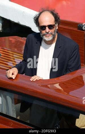 Luca Guadagnino in arrivo all'Excelsior nell'ambito del 77° Festival del Cinema di Venezia il 06 settembre 2020. Foto di Aurore Marechal/ABACAPRESS.COM Foto Stock