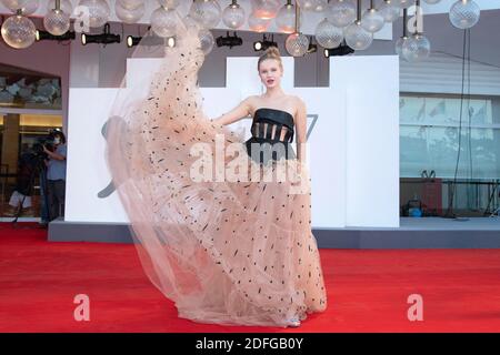 Polina Pushkareva partecipa alla prima Never gonna Snow Again nell'ambito del 77° Festival del Cinema di Venezia il 07 settembre 2020. Foto di Aurore Marechal/ABACAPRESS.COM Foto Stock