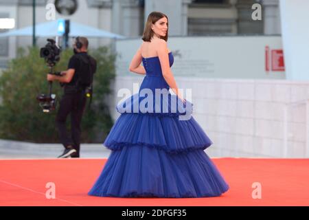 Cynthia Samuel partecipa alla Premiere Nomadland nell'ambito del 77° Festival Internazionale del Cinema di Venezia il 11 settembre 2020. Foto di Aurore Marechal/ABACAPRESS.COM Foto Stock