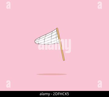 disegno icona di rete Illustrazione Vettoriale