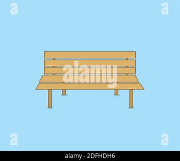 design icona sedia Illustrazione Vettoriale