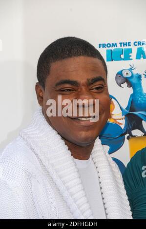 Tracy Morgan al Premiere Rio al Grauman's Chinese Theatre di Hollywood, California. 10 aprile 2011 Foto Stock