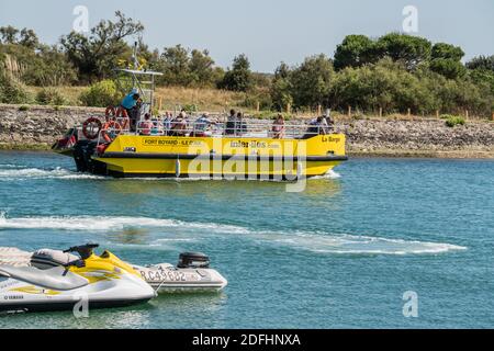 Boyardville, Francia, Europa Foto Stock