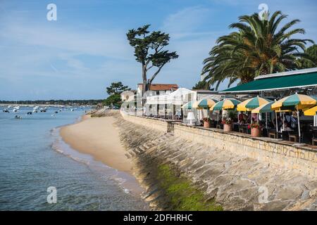 Arcachon Bay, Francia, Europa Foto Stock