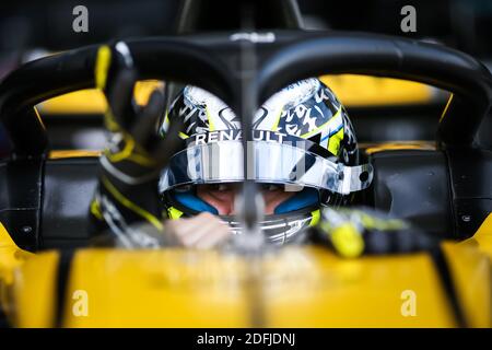 Zhou Guanyu (chn), uni-Virtuosi, Dallara F2 2018, ritratto durante il 12° round del Campionato FIA Formula 2 2020 dal 4 al 6 dicembre 2020 sul circuito Internazionale del Bahrain, a Sakhir, Bahrain - Foto Sebastian Rozendaal / Dutch Photo Agency / DPPI / LM Foto Stock